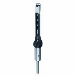 Fisch Premium Hollow Mortise Chisel and Bit Set, High Speed Steel, 1 in. x 1-1/8 in. x 8-3/4 in. OAL thumbnail 1
