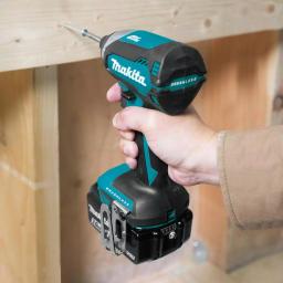 Makita 14 in. Gas Power Cutter EK7301 & 18V LXT Brushless Impact Driver Kit Bundle thumbnail 3