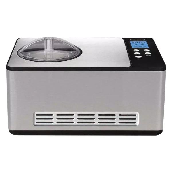 Whynter ICM-200LS 2.1 Qt. Stainless Steel Electric Ice Cream Maker with Built-In Compressor
