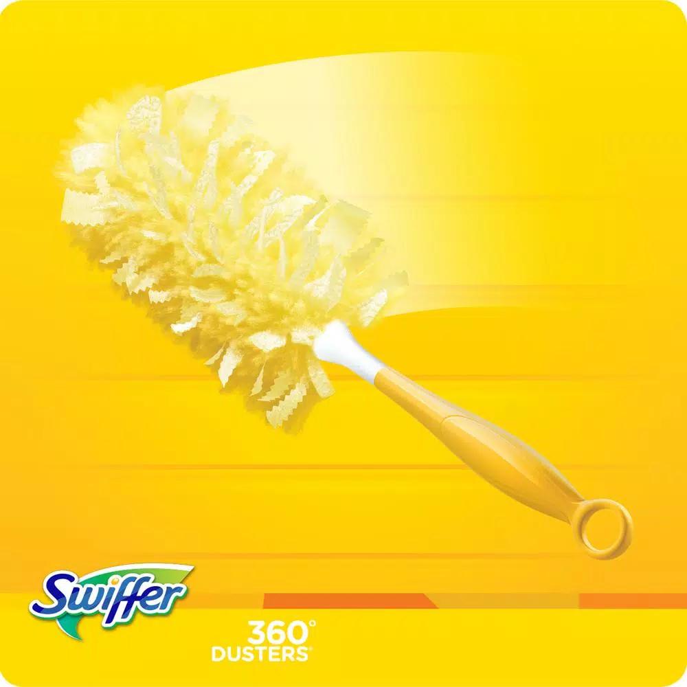 Swiffer Dusters Multi-Surface Unscented Refills, 180 Count (18-Count, 4-Pack)