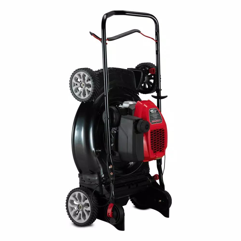 Troy-Bilt TB170 XP 21 in. Gas Push Mower with SpaceSavr Vertical Storage and TriAction Cutting System