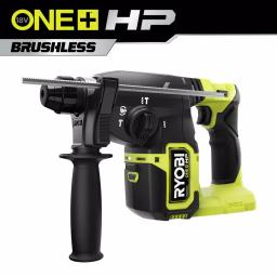 RYOBI 18V ONE+ HP Brushless 1 in. SDS-Plus Cordless Rotary Hammer Drill (Tool Only) thumbnail 1