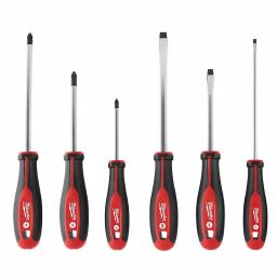 Milwaukee 6-Piece Screwdriver Set with 25 ft. Compact Auto-Lock Tape Measure thumbnail 10