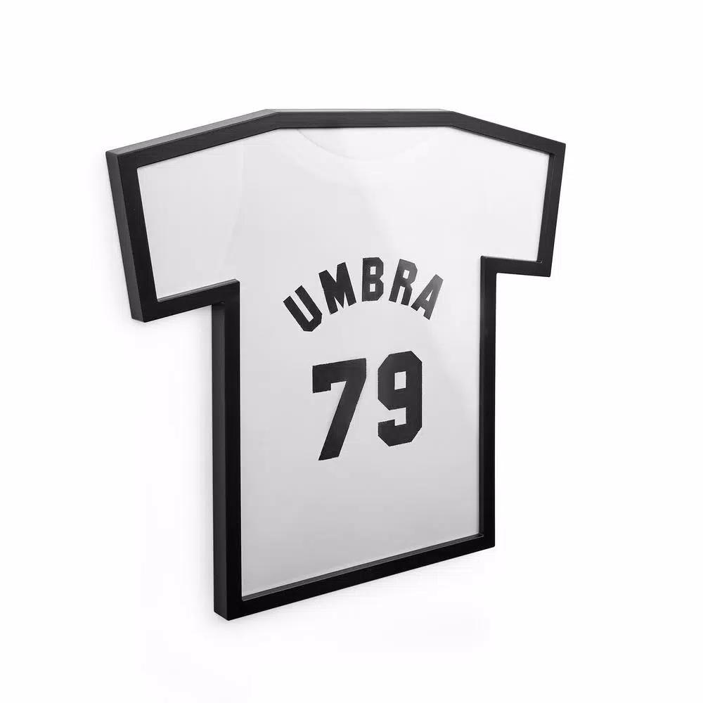 Umbra T-Frame Black T-Shirt Display Frame, 21.25 x 19.5 in