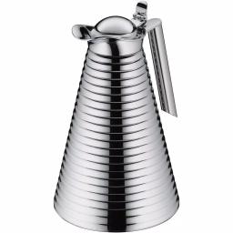 Alfi Chrome-Plated Copper Glass Vacuum Carafe, 1.06 Qt. thumbnail 7