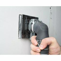 Jonard Double Gang Oscillating Multi-Tool Electrical Wall Box Cutter for Drywall thumbnail 5