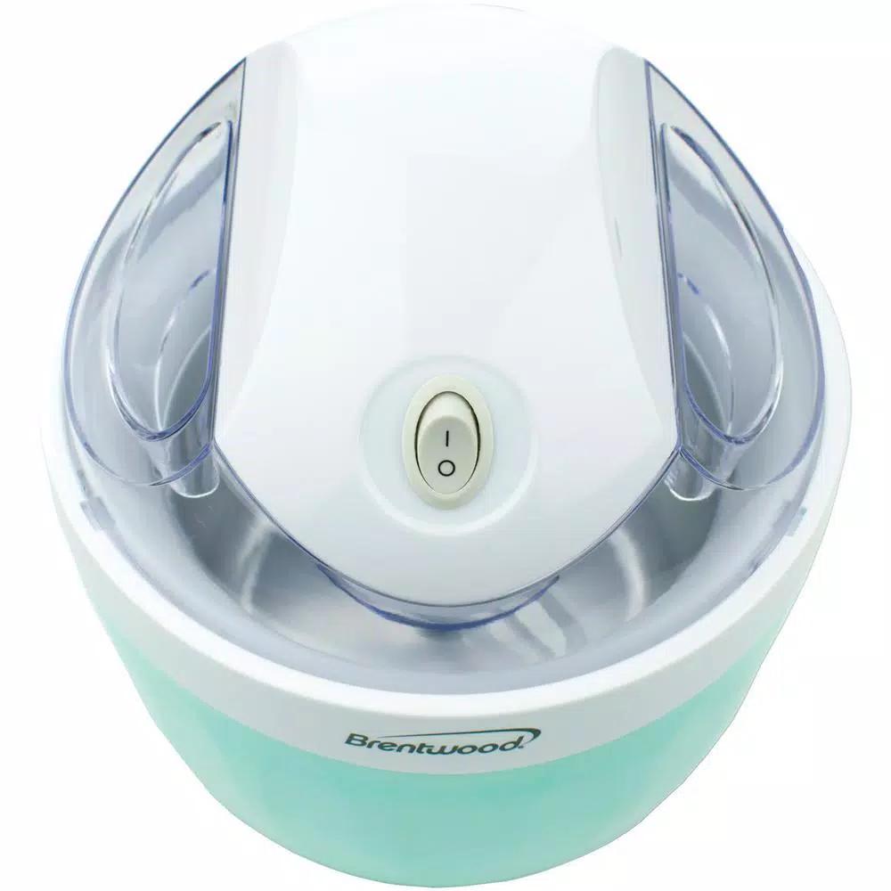 Brentwood Appliances 1 Qt. Ice Cream and Sorbet Maker, Blue