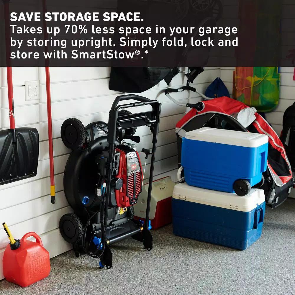 Toro Super Recycler 21 in. Self-Propelled Gas Lawn Mower with 163cc Briggs & Stratton Engine and SmartStow