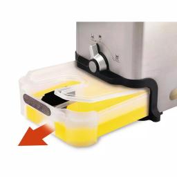 T-Fal Ultimate EZ Clean Professional Deep Fryer, 3.7 qt, Stainless Steel thumbnail 3