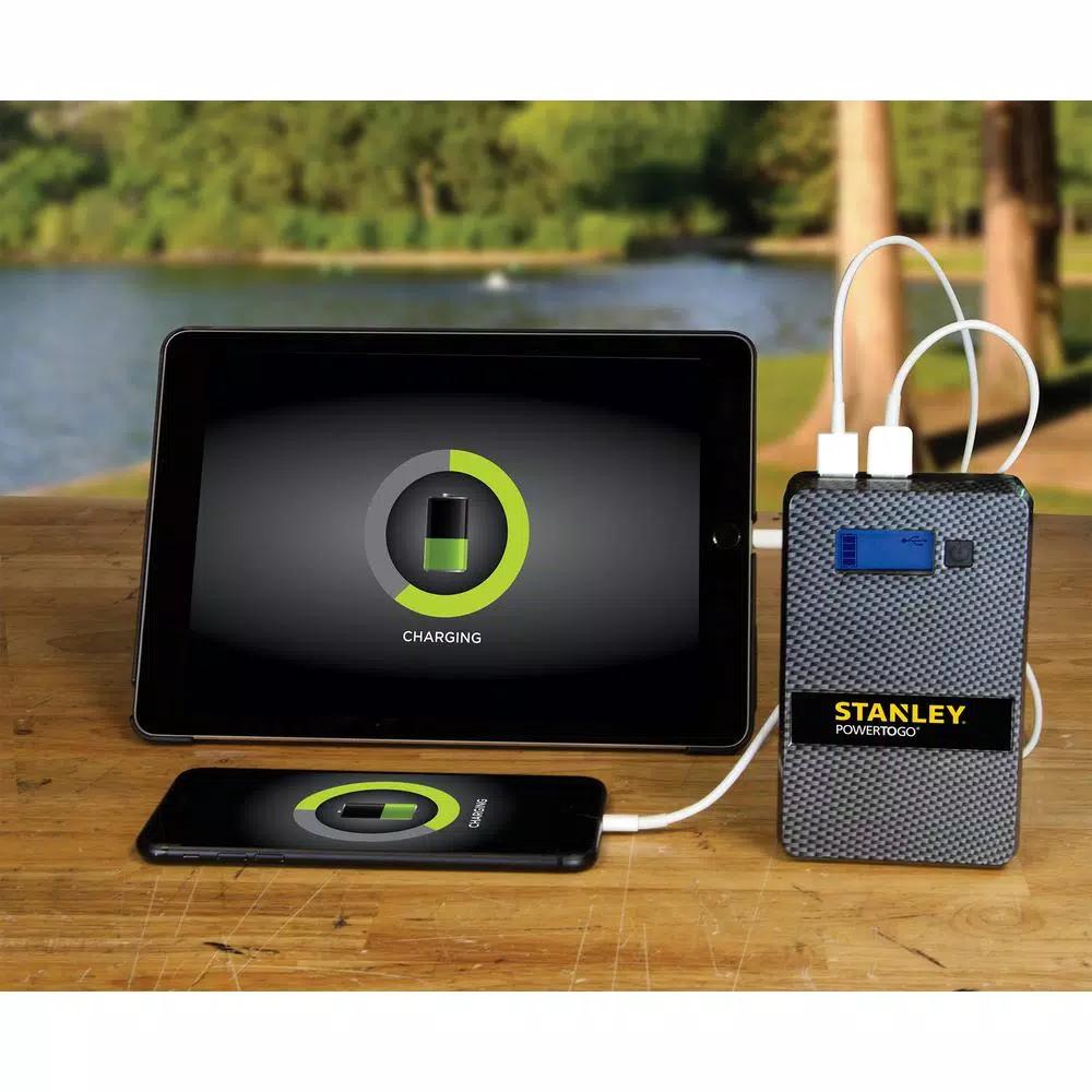 Stanley SS4LS PowerToGo 600 Peak Amp Lithium-Ion Jump Starter and Portable Power Bank