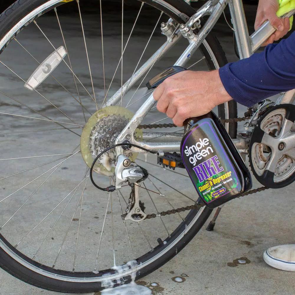 Simple Green Bike Cleaner and Degreaser, 24 oz.