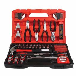 Olympia Tools 90-Piece SAE and Metric Combination Hand Tool Set thumbnail 1