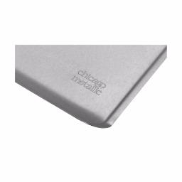 Chicago Metallic Commercial II Large Cookie Sheet, Heavyweight Aluminized Steel thumbnail 2
