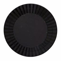 Household Essentials 37" Bronze Sunburst Round Wall Mirror - Contemporary Glam Accent Mirror thumbnail 8