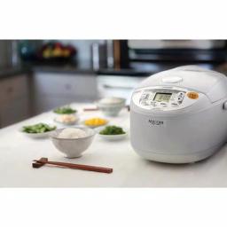 Zojirushi Umami 7-Cup Rice Cooker with Non-Stick Inner Pan, Pearl White thumbnail 2