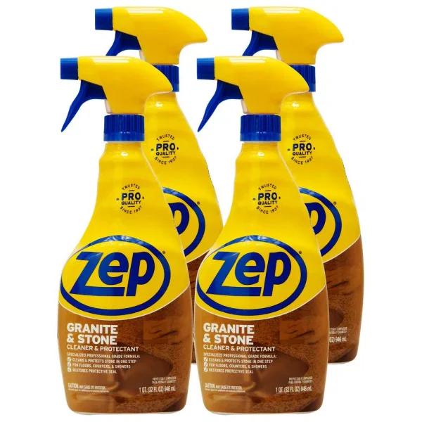 Zep Granite & Stone Cleaner & Protectant, 32 oz. (Case of 4)