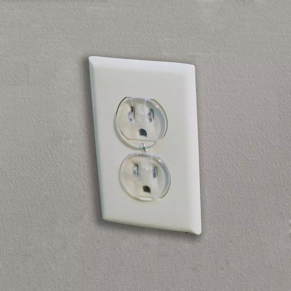 Safety 1st Ultra Clear Outlet Plugs, 18-Pack