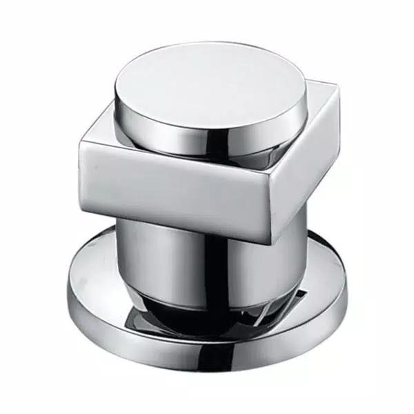 ANZZI Guaira 3-Handle Deck-Mount Roman Tub Faucet with Waterfall Spout and Handheld Sprayer, Polished Chrome