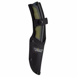 Camillus BT-8.5 Carbonitride Titanium AUS-8 Steel Fixed Blade Hunting Knife with Sheath thumbnail 5