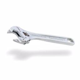 Channellock 804S 4 in. Slim Jaw Chrome Adjustable Wrench thumbnail 3