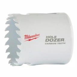 Milwaukee Hole Dozer Carbide Hole Saw & SHOCKWAVE Titanium Drill Bit Set, 35-Piece thumbnail 8