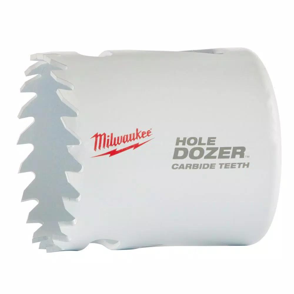 Milwaukee Hole Dozer Carbide Hole Saw & SHOCKWAVE Titanium Drill Bit Set, 35-Piece