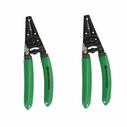 Commercial Electric 7 in. Wire Stripper and Cutter with Non-Slip Cushion Grip thumbnail 1