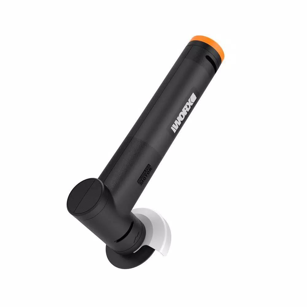 Worx MAKERX 20V Brushless Angle Grinder Rotary Tool Attachment with 4 Accessories (Tool-Only)