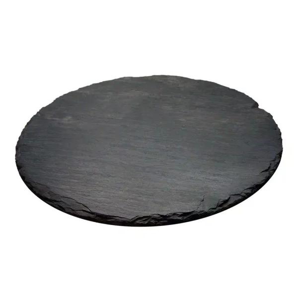 Epicureanist Slate Cheese Markers and Tray Set with Food-Safe Chalk