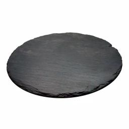 Epicureanist Slate Cheese Markers and Tray Set with Food-Safe Chalk thumbnail 1