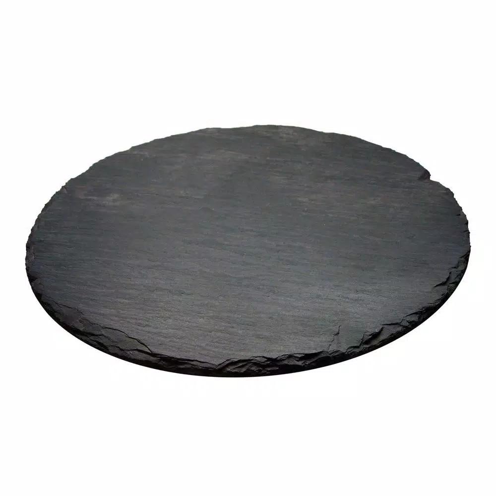 Epicureanist Slate Cheese Markers and Tray Set with Food-Safe Chalk