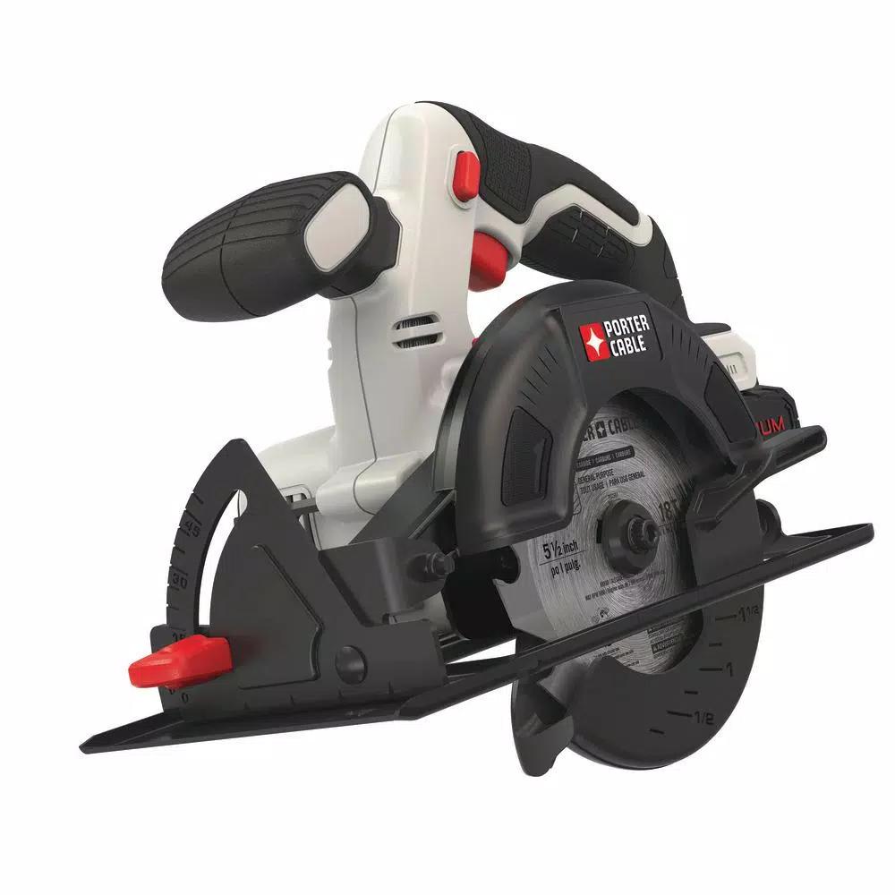 Porter-Cable 20V MAX Lithium-Ion Cordless 4-Tool Combo Kit with Bonus Oscillating Tool and 11-Piece Accessory Set