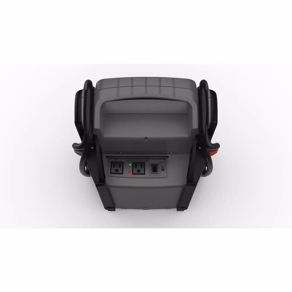 Schumacher ProSeries DSR116 12V Jump Starter with 2200 Peak Amps, Inverter, and USB Port