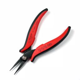 Hakko CHP PN-2016 Long Nose Pliers with Smooth Jaws and Rounded Edges thumbnail 4