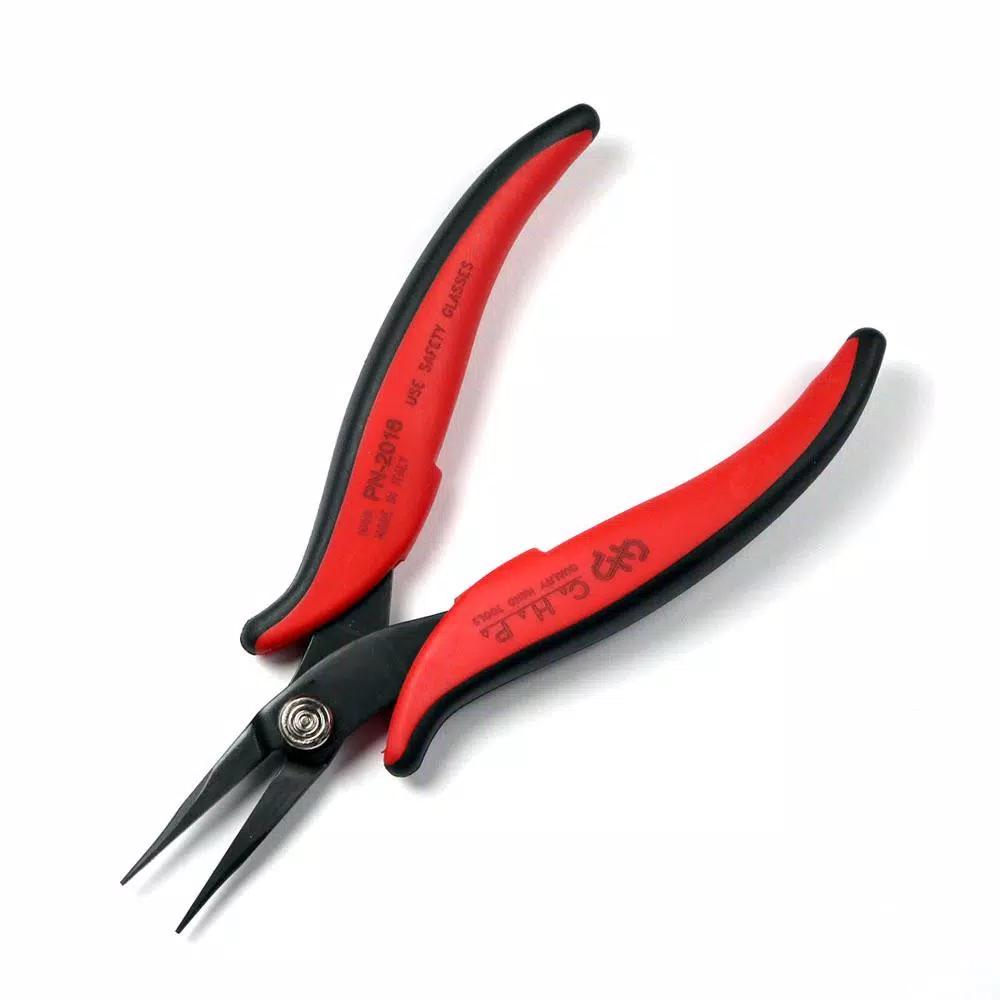 Hakko CHP PN-2016 Long Nose Pliers with Smooth Jaws and Rounded Edges