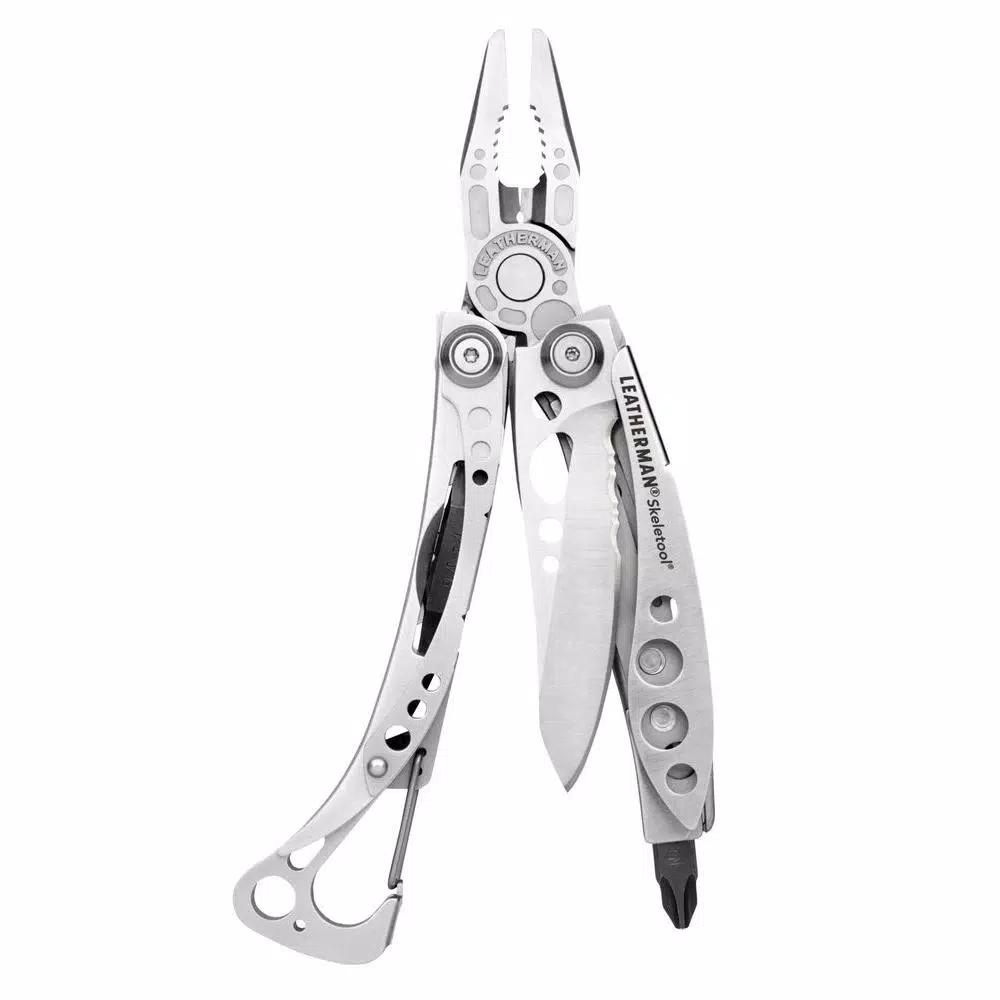 Leatherman Tool Group Leatherman Skeletool 7-in-1 All-Purpose Multi-Tool with 420HC Stainless Steel Blade