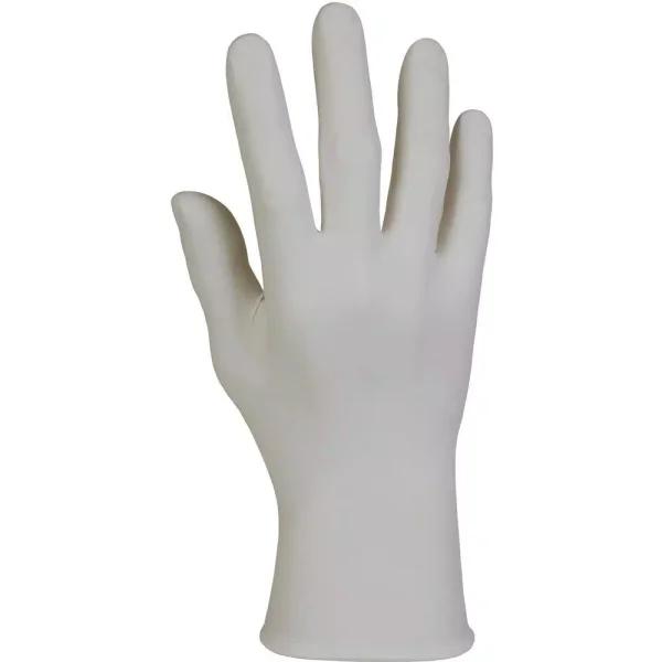 Kimberly-Clark Sterling Light Gray Powder Free Nitrile Exam Gloves, Small, 200 Count