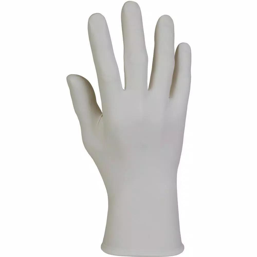 Kimberly-Clark Sterling Light Gray Powder Free Nitrile Exam Gloves, Small, 200 Count