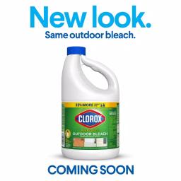 Clorox Outdoor Concentrated Liquid Bleach Cleaner, 81 oz thumbnail 4