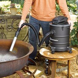 Vacmaster 6 Gallon 8 Amp Ash Vacuum with LED Work Light and Aluminum Accessories thumbnail 6