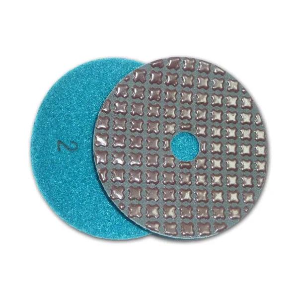 Monster 4 in. 5-Step Dry Diamond Polishing Pad - Step 2 (200 Grit)