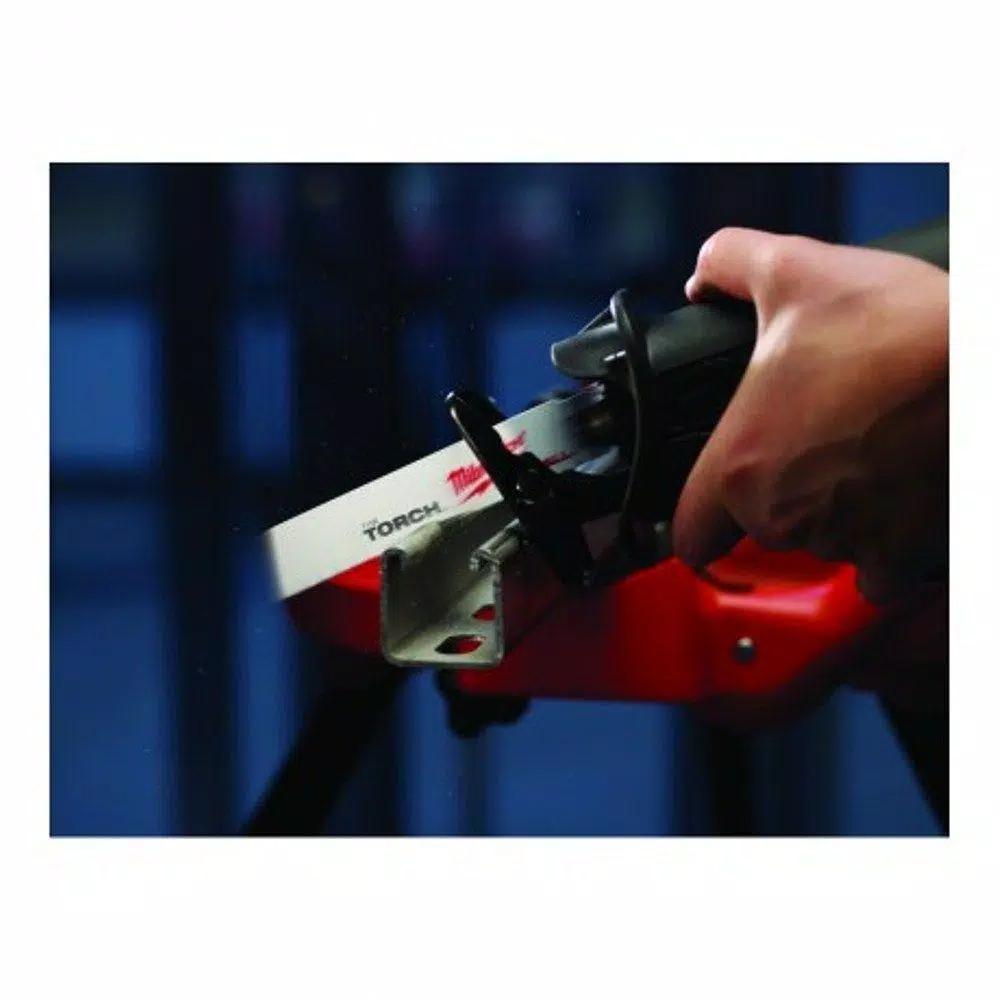Milwaukee Torch 9 in. 18 TPI Metal Cutting Reciprocating Saw Blades, 26-Pack