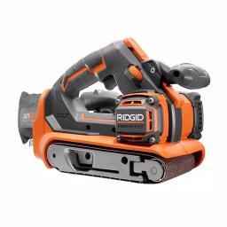 RIDGID 18V Cordless Brushless 3 in. x 18 in. Belt Sander with 1.5 Ah Lithium-Ion Battery thumbnail 3