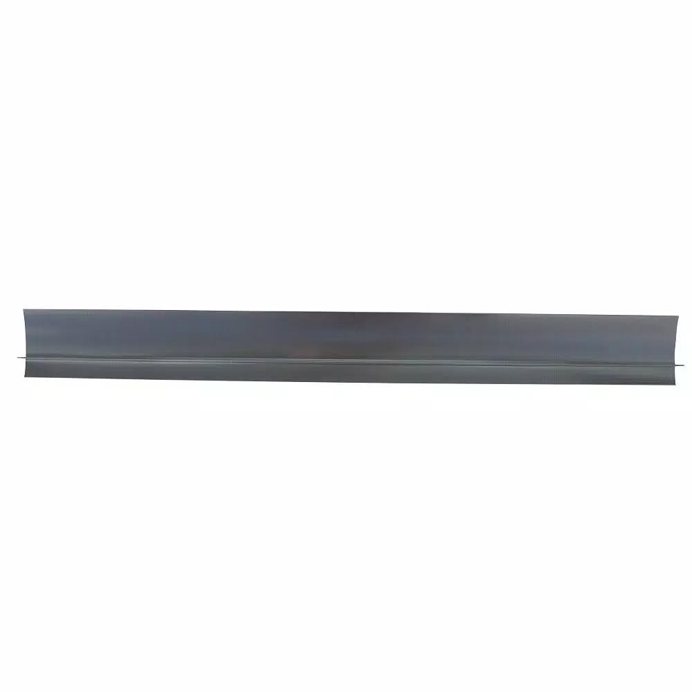 Range Kleen Heavy Duty Metal Kleen Seam - 20.5 in. Aluminum Gap Cover for Countertops and Appliances