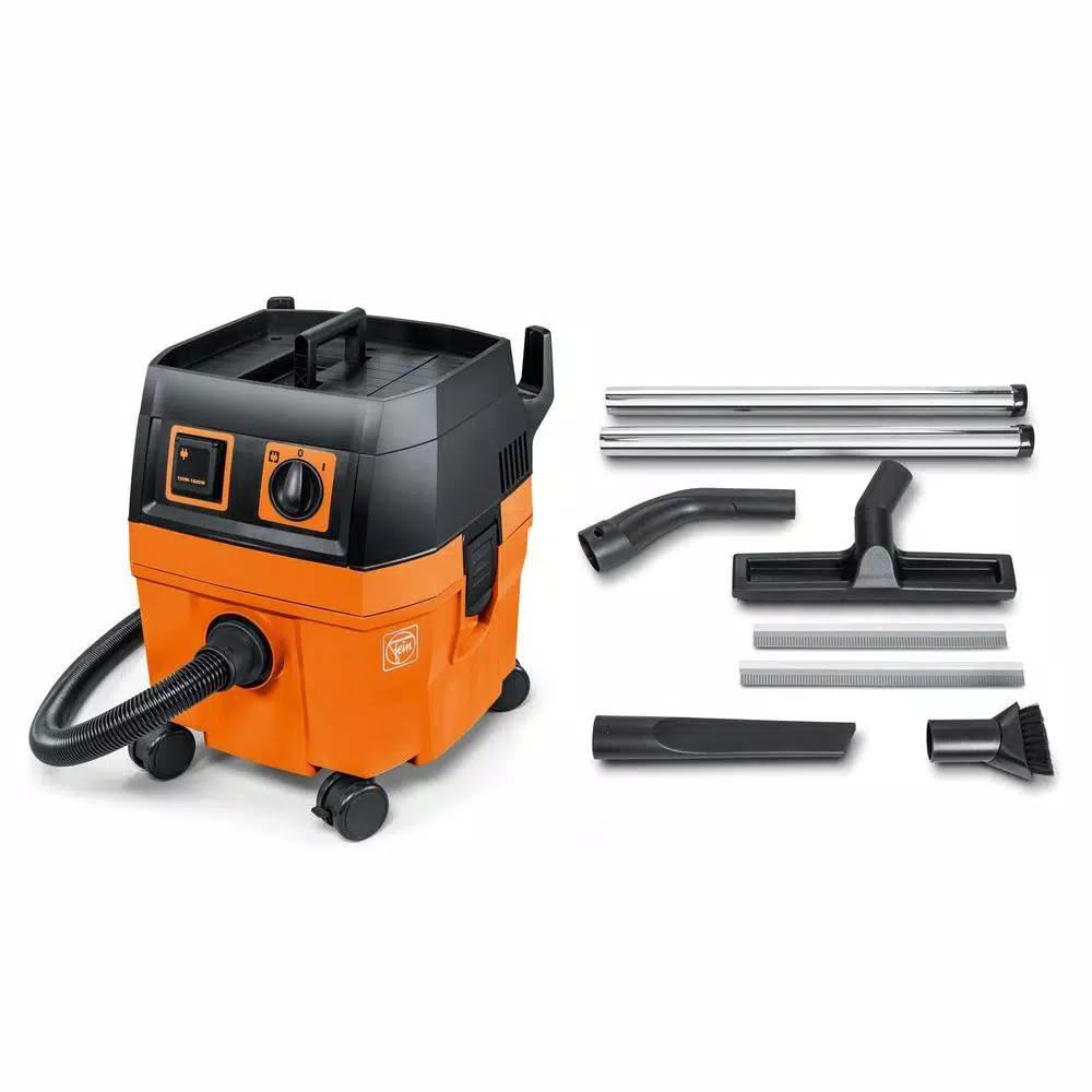 FEIN Turbo I 5.8 Gal. Wet/Dry Vacuum Cleaner with Accessory Set