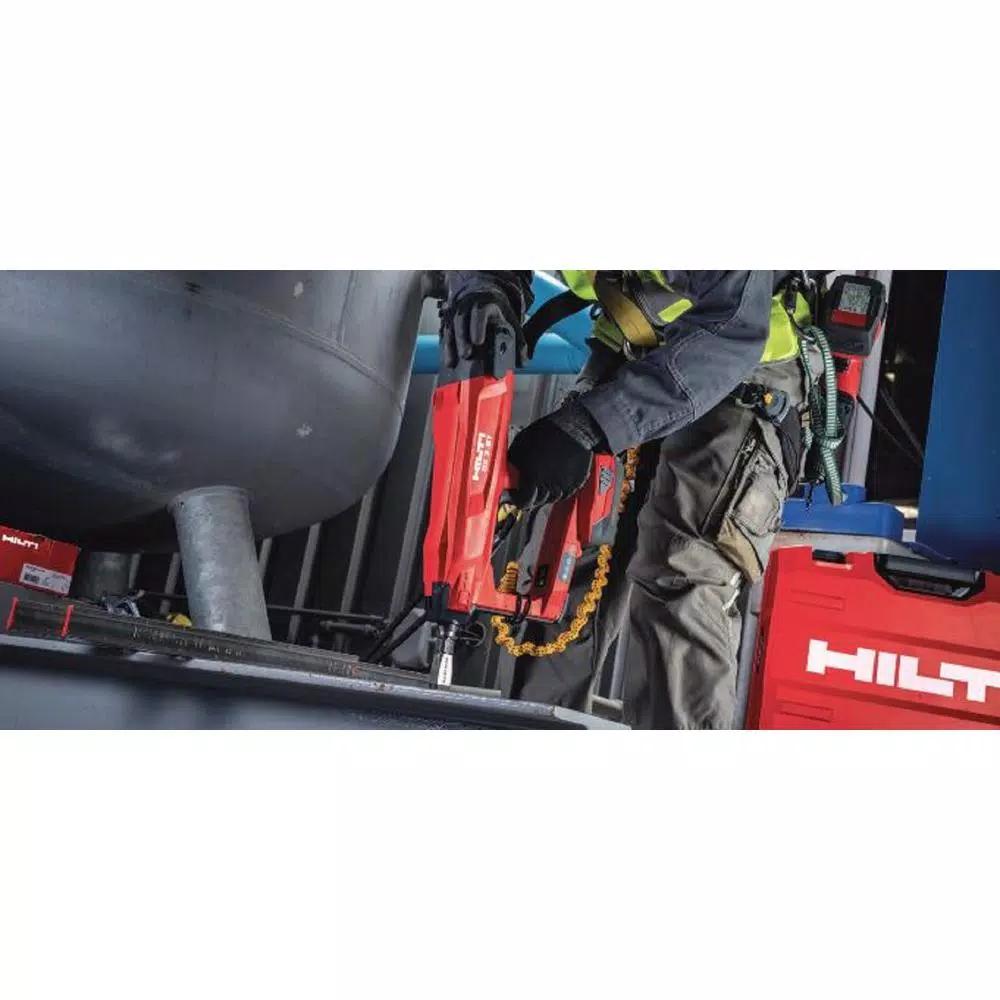 Hilti 22V Lithium-Ion Cordless Bluetooth Nailer with Fastener Guide