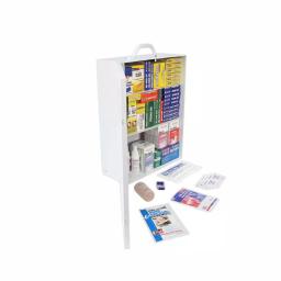 Rapid Care 800-Piece Industrial First Aid Cabinet - 3-Shelf ANSI/OSHA Compliant thumbnail 2