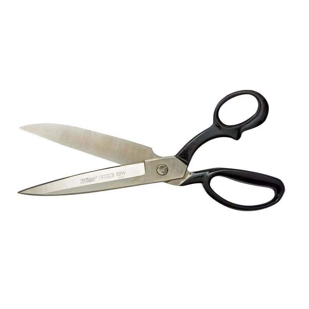 Wiss 12.5 in. Heavy Duty Shop Shears for Upholstery, Carpet, and Drapery