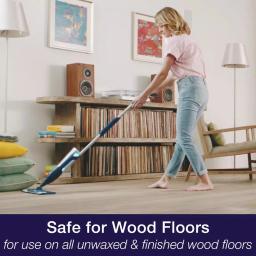 Bona Hardwood Floor Spray Mop Premium with Original Formula Cleaner and Microfiber Pad thumbnail 2