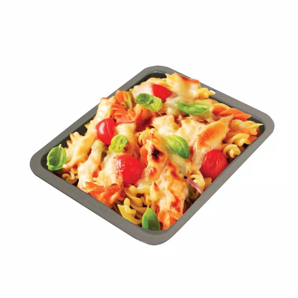 Range Kleen 8 in. x 10 in. Non-Stick 3-Piece Petite Bakeware Set for Toaster Ovens